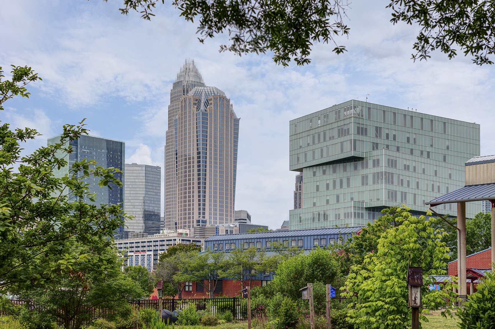 View of Uptown Charlotte